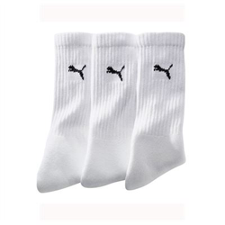 Calcetines Deportivos Puma SPORT 3 Pares Blanco Talla 43-46 en oferta