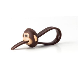 Set de 3 cierra bolsas, Monkey en oferta