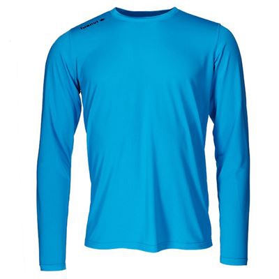 Camiseta de Manga Larga Luanvi Nocaut Gama Turquesa (5 uds) Talla: XXL