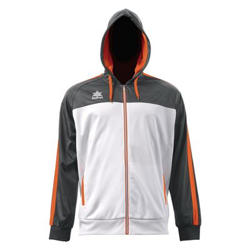 Chaqueta Deportiva Luanvi Kioto Blanco Negro Acetato Talla: XS precio