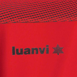 Camiseta de Manga Corta Mujer Luanvi Nocaut Plus Rojo Talla: S características