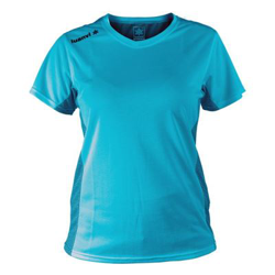 Camiseta de Manga Corta Mujer Luanvi Nocaut Plus Turquesa Talla: XS precio