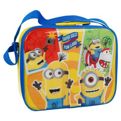 Bolsa portaalimentos Minions Amarillo características