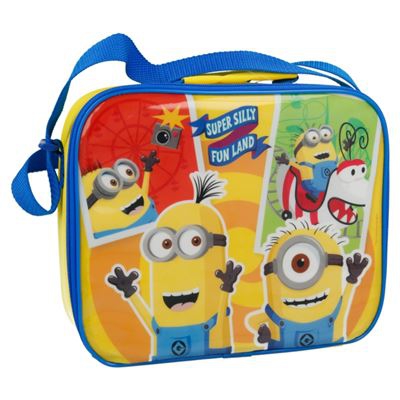 Bolsa portaalimentos Minions Amarillo
