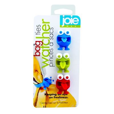 Set de 3 cierra bolsas, Mirones