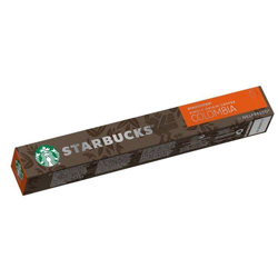 10 cápsulas Starbucks Colombia café espresso en oferta