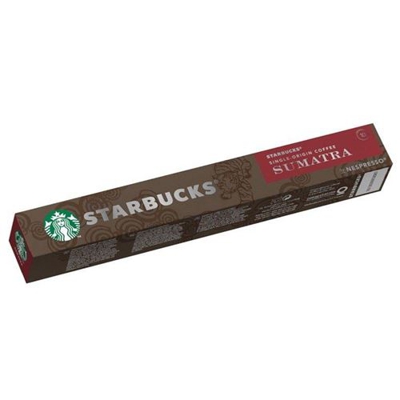 10 cápsulas Starbucks Sumatra