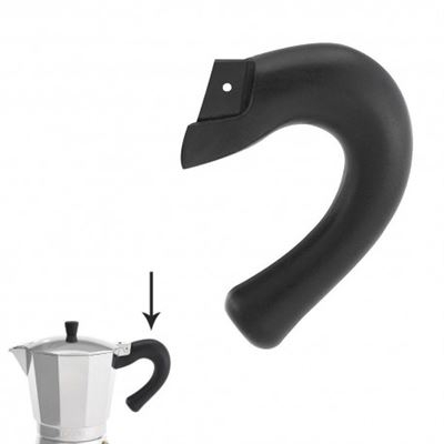 Mango Cafetera Aluminio Inducción 6 Tazas