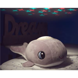 Proyector con forma de ballena características