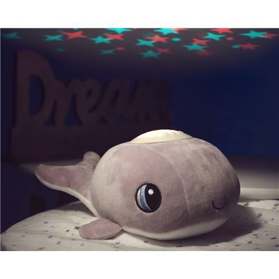 Proyector con forma de ballena