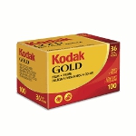 Kodak GOLD 100 ISO/36 exposiciones