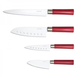Cuchillos Santoku con recubrimiento cerámico características