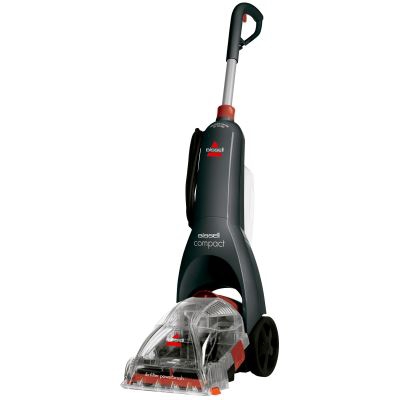 Limpiador de alfombras Bissell Compact Carpet Cleaner, Rojo Metálico -1800 W, 48X4N