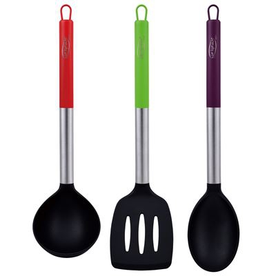 Set 3pc Utensilios San Ignacio Jolie Nylon