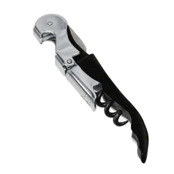 Sacacorchos profesional de camarero dos tiempos, 3 en 1 sacacorchos, abrebotellas y cortacápsulas en oferta