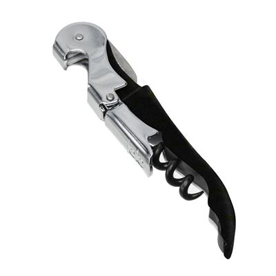 Sacacorchos profesional de camarero dos tiempos, 3 en 1 sacacorchos, abrebotellas y cortacápsulas