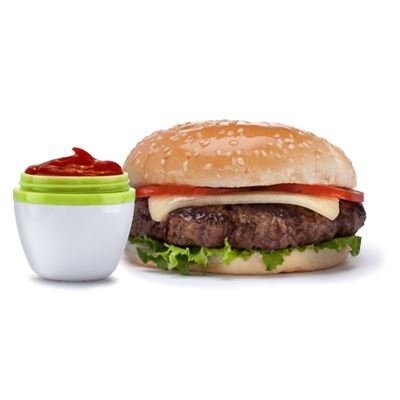 Juego 3 botes salsas