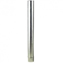 Tubo Estufa Galvanizado 200 mm. (0,8 mm.) en oferta
