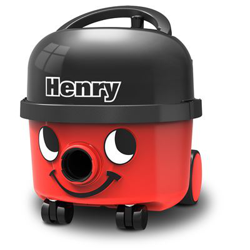 Aspirador con bolsa Numatic Henry HVR160 precio