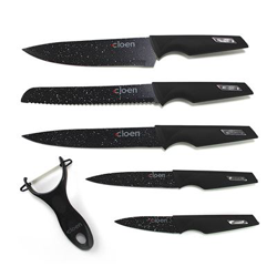 Set Cuchillos en Acero Inox de Alta Calidad, Antiadherente, Antibacteriano 2mm precio