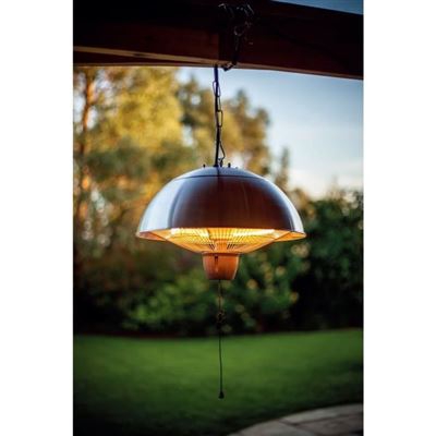 Calefacción eléctrica exterior Favex MONZA 1500 W Alu