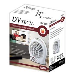 Calefactor Acondicionador de Aire 2 tempentaturas 2000W en oferta