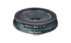Pentax Objetivo 40MM F 2.8 Ultra Compacto Objetivo características