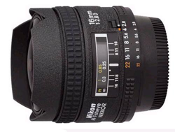 Nikon 16 MM F.2 Ojo de Pez Objetivo precio