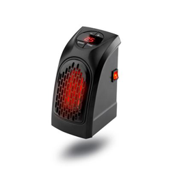 Calefactor Portátil AGD Con Pantalla Digital 400W/350W precio