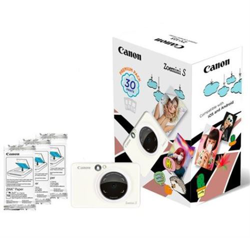 Cámara instantánea Canon Zoemini S Blanco + 30 hojas precio