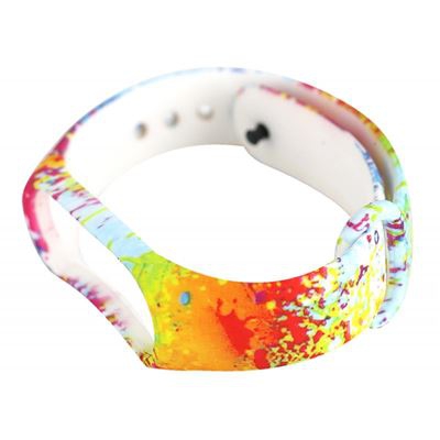 Recambio pulsera Blutech compatible con Xiaomi Mi Band 3 / 4 Dibujos Colorfull