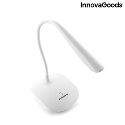 Lámpara LED de Mesa Recargable Táctil Lum2Go InnovaGoods