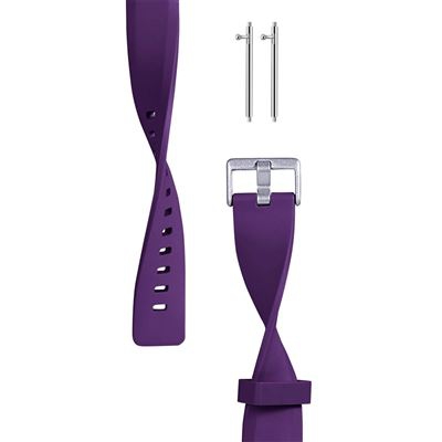 Pulsera de Silicona para Fitbit inspire HR, Violeta