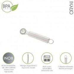 Vaciador De Frutas y Verduras Acero Inoxidable 3 x 19 (Alt.) cm. precio