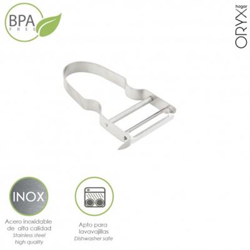 Pelapatatas Acero Inox 5 x 10,6 (Alt.) cm. características