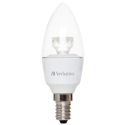 Lámpara / Bombilla  Verbatim Candle Clear E14 4.5W en oferta