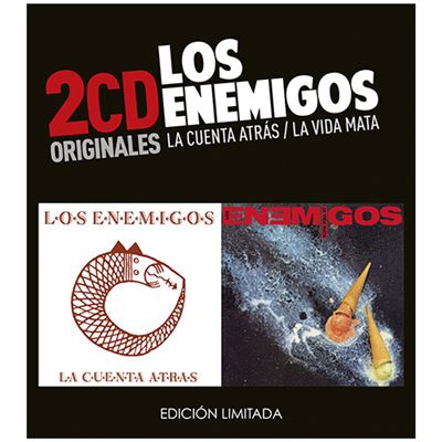 La Cuenta Atrás / La Vida Mata - 2 CDs