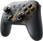 Mando Pro Controller Edición Monster Hunter Rise Nintendo Switch