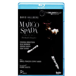 Marco Spada (Formato Blu Ray) características