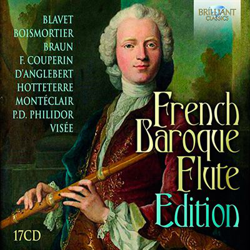 French Baroque Flute Edition - 17 CD características