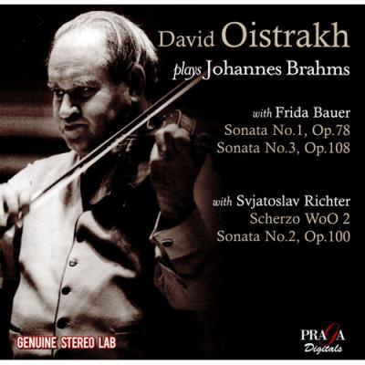 David Oistrakh Plays Brahms