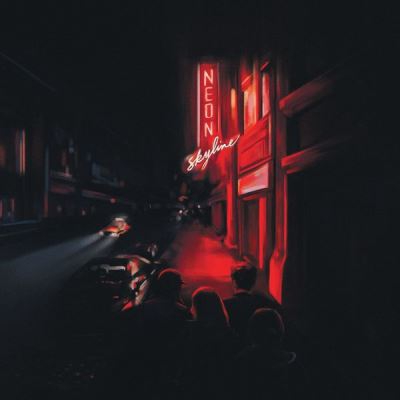 The Neon Skyline - Vinilo