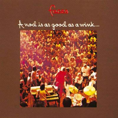 A Nod is as Good as a Wink to a Blind Horse - Vinilo