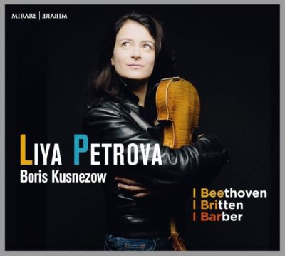 Beethoven. Britten. Barber