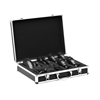 AKG DSS1 Drum Set Session Pack Micros, Kit micros pour batterie