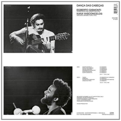 Dança Das Cabeças (Edición vinilo) características