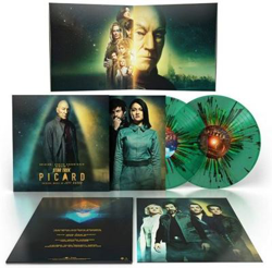 Star Trek Picard B.S.O. - 2 Vinilos características