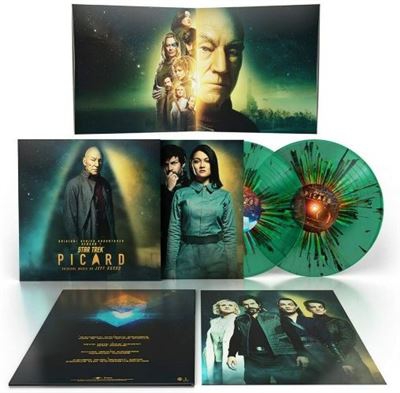 Star Trek Picard B.S.O. - 2 Vinilos