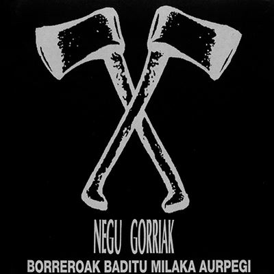 Borreroak Baditu Milaka Aurpegi - Vinilo