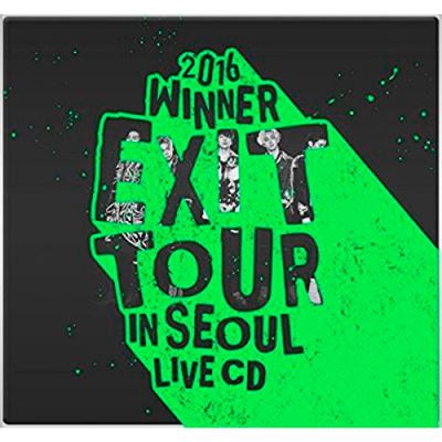 2016 Winner Exit Tour in Seoul Live - 2 CD + libro